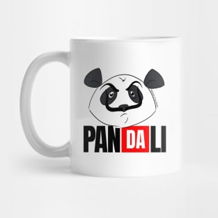 Pandali - Funny Panda T-shirt for painters Mug